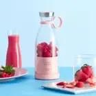 Portable blender- Personal USB rechargeable blender with 4 blades