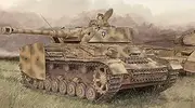1/35 WW.II German IV G Type 1943 April-May Kursk Tank Battle Premium Edition with Magic Track