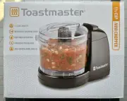 NEW! TOASTMASTER 1.5-CUP MINI SMALL ELECTRIC FOOD CHOPPER PROCESSOR TM-67MCKL