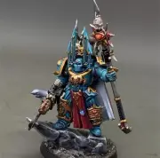 Terminator Lord Warhammer 40k Chaos Space Marines Games Workshop army Painted