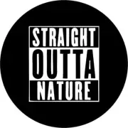 Straight outta nature Spare Tire Cover ANY Size ANY Vehicle, RV, Camper, Trailer