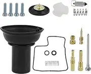 NZBUY Carburetor Repair Kit Diaphragm Plunger with Needle Compatible withH onda Steed Shadow VT VLX 400