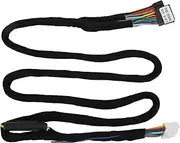 12V Car Dsp Amplifier Wiring Harness Cable Socket Iso Plug High Fidelity Universal Android Auto