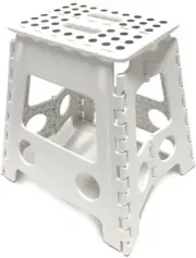 Large Portable Plastic Foldable Chair Outdoor Folding Kids Step Stool Camping...