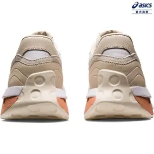 【asics 亞瑟士】JOGGER X81 男女中性款 運動休閒鞋(1201A744-102)