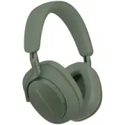 Bowers & Wilkins PX7 S2e audio headphones, Bluetooth, On-Ear, ANC, Forest Green