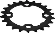SUPVOX Bicycle Chainring Disc 22t Chrome Molybdenum Steel Chain Ring Replacement Bicycle Maintenance Parts for Enhanced Riding Efficiency