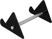 HOMOBABE Keyboard Display Stand Keyboard Tray Acrylic Desk Accessories Black Acrylic