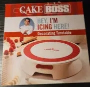 Cake Boss Hey, Im Icing Here! Decorating Turntable