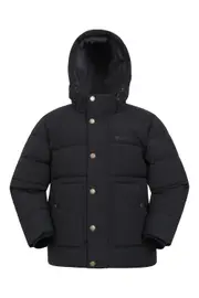 Manta Kids Borg Lined Jacket