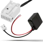 For VW Radio Rcd Rns 200 210 215 Bluetooth Adapter Aux Amplifier+Filter