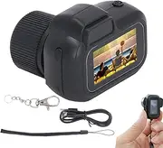 Compact Key Chain Camera - Portable Video Recorder | All in Chain 1080P HD Camera | Camcorder with 8 Filters | Small Camera Key Chain for Indoor and Outdoor Photography Enthusiast.