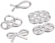 Nousaku Chopstick rest - Knot - 5 pieces 100% tin 501712 325
