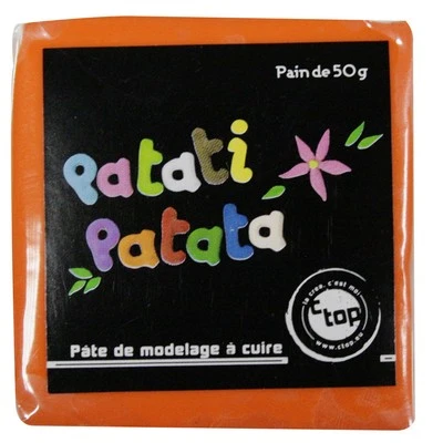 Polymer Clay To Model Blah Patata Orange 50 G