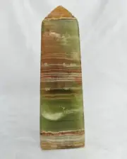 Onyx Banded Polished Tower Natural Crystal - 710g
