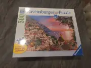 Dominic Davison Positano 500 Large PC Puzzles New Ravensburger 20x27 148769