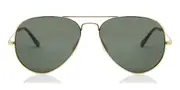 PROGEAR U-1510 Urban 1 Kids' Sunglasses Gold Size 55