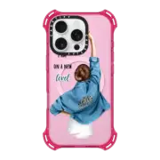 iPhone 16 Pro Bounce Case MagSafe Compatible Girl boss (brunette)