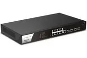 Draytek VigorSwitch PQ2121x 8-Port 2.5GbE Layer2+ POE+ Managed Switch [DSPQ2121x]