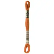 DMC 6-Strand Embroidery Cotton 8.7yd Dark Autumn Gold