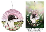Borzoi Wind Spinner