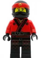 LEGO The LEGO Ninjago Movie Minifigure Kai - Fire Mech Driver (Genuine)