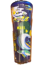 Starbucks Hawaii Collection Maui Life Tumbler 24oz