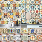 Stickers Decal Peel And Stick Tiles Wall Tile Sticker Backsplash Waterproof