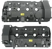 2Pcs Left/Right Engine Cylinder Head Valve Cover N62, for, E53 E60 E63 E64 E65 E66 E70 540i 550i 645Ci 650i 735i X5, for Alpina, B7 Car Cylinder Head Gasket