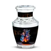 Ash Holders For Human Ashes Melodic Illumination (3 Inch) Pack Of 1