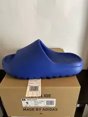 DS Men Size 9 - Adidas Yeezy Slide Azure ID4133