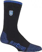 [BLUE GUARD] Blueguard | Heavy Duty Cotton Work Boot Socks | Anti-Abrasion Durability | 10-year Guarantee | Comfort Fit, Reinforced Toe Seam, Arch Support, Full Cushion