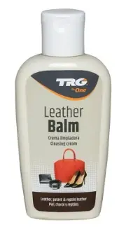 TRG Shoe Cleansing Cream Leather Balm 125 ml