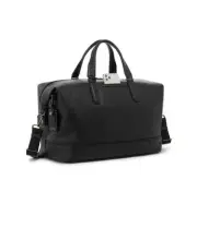 New Authentic Tumi Harrison Nelson Leather Duffle Duffel Bag Carry On Travel Gym