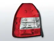 Mga Lights ng buntot for Honda CIVIC 95-01 3D Red White LTHO06WS XINO AU