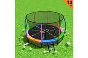 Kahuna Rainbow 12ft Trampoline