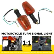 Front Rear Turn Signal Blinker Lights For Yamaha FZR400/600 TW200 XT225 XT250 EU