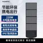 太陽能充電板光伏單晶5V12V18V快充電寶手機戶外折疊移動電源發電