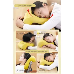 【優質午睡枕】午睡枕 午休神器 辦公室趴睡枕 枕頭 靠枕 抱枕 U型枕 M型枕 頸枕
