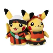 Pokémon Center Hoenn Region Pikachu 8 inch Poké Plush NWT