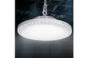 Leier LED High Bay Lights 150W UFO Industrial Shed Warehouse Factory Lamp White