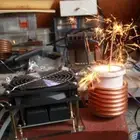1000W ZVS Induction Heating Plate Kit Heater + Tube CCL+METAL C89C