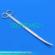 Surgical Veterinary Metzenbaum Curved Scissor 9" Blunt/Blunt