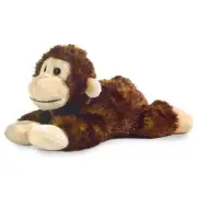 Mini Flopsie Collection - 8" Cheki Chimp Plush Soft, Fluffy Touch