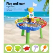 Keezi Kids Toy Beach Sand and Water Sandpit Outdoor Table Bath Gift For Kids