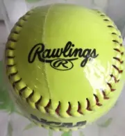Softball NCAA Rawlings Neon Yellow NC12BB Recreational Softball New