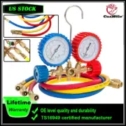 HVAC A/C Refrigeration Kit Charging Service Manifold Gauge Set USKY3 USWC