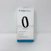 Fitbit Flex 2 Health Activity Sleep Tracker Sports Black Band Bluetooth