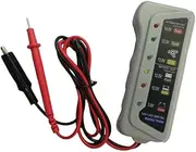 Generic Battery Tester Multimeters Voltmeter Car Charger Voltage Converter Bling Car Accessories Wire Solar Battery Charger Battery Probe Hydrometer Relay Tester Car Battery Charger Cable
