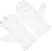 DECOMELODY 1Pair Durable Touch Screen Gloves for Garden Work Comfortable Gloves for and Protection for Gardening Digging and Daily Use